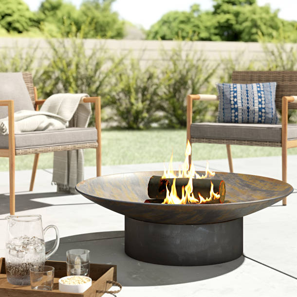 Pittopper Steel Fire Pit Lid & Reviews Wayfair